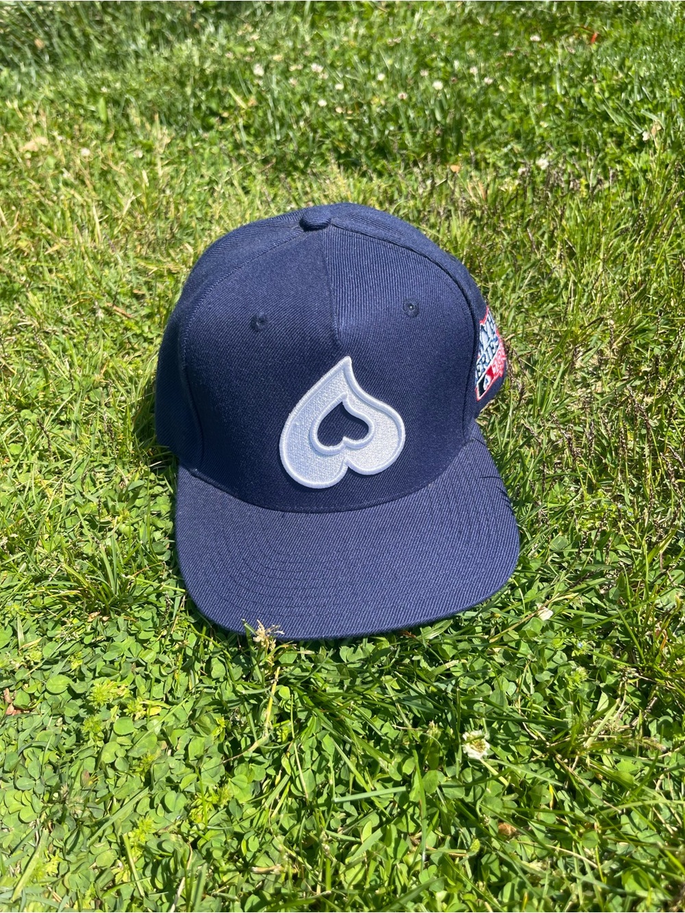 Heart Snap Back Hat